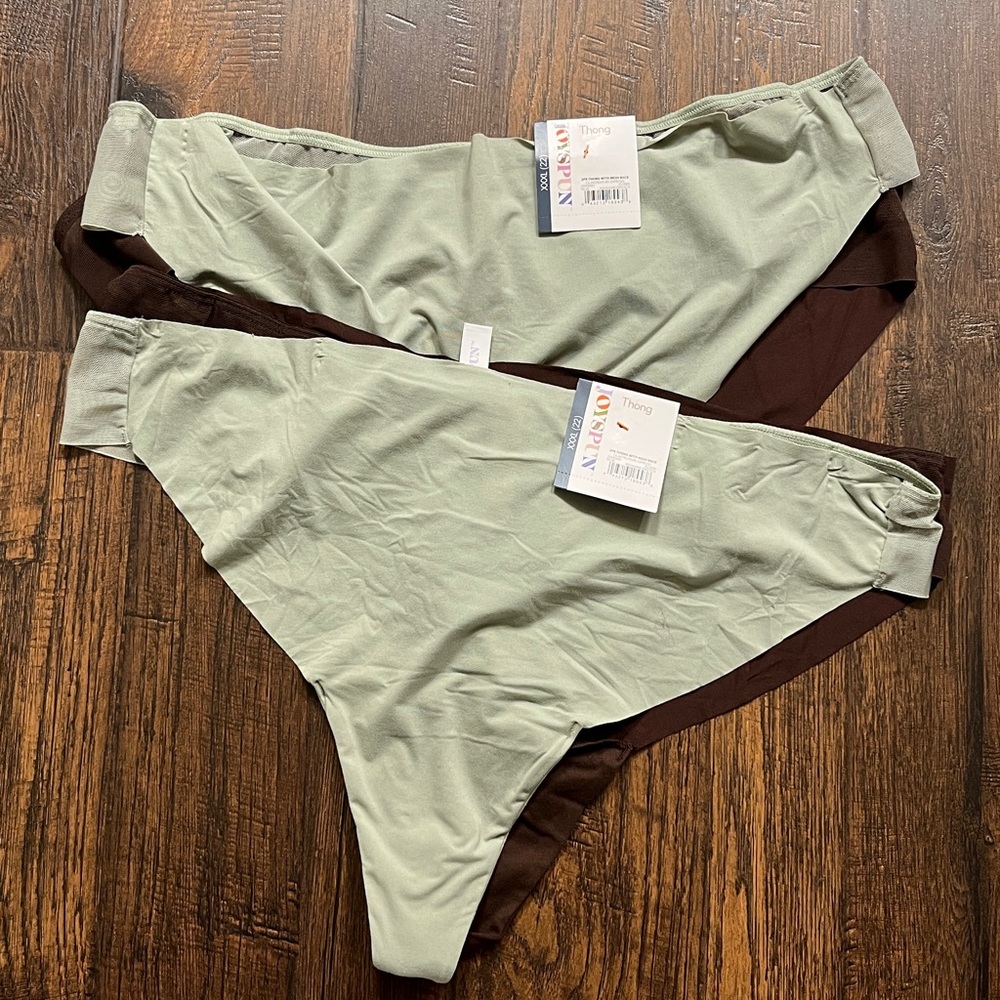 Jockey Women's Panties - Green and Brown
